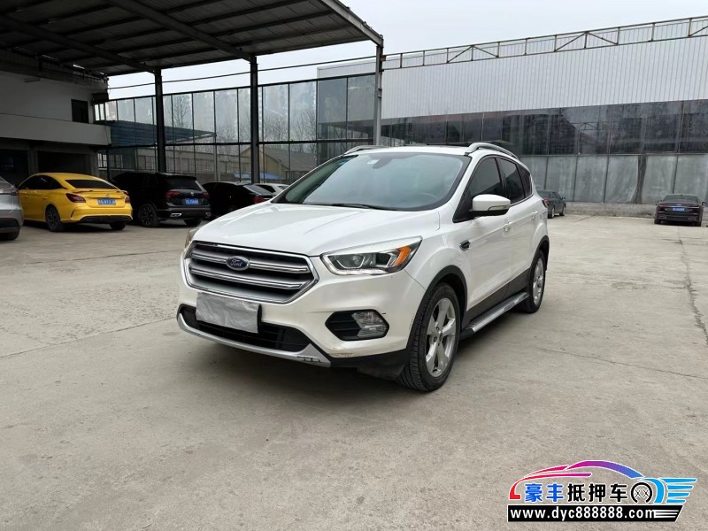 17年福特翼虎SUV抵押车出售