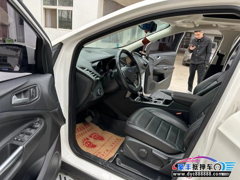 17年福特翼虎SUV抵押车出售