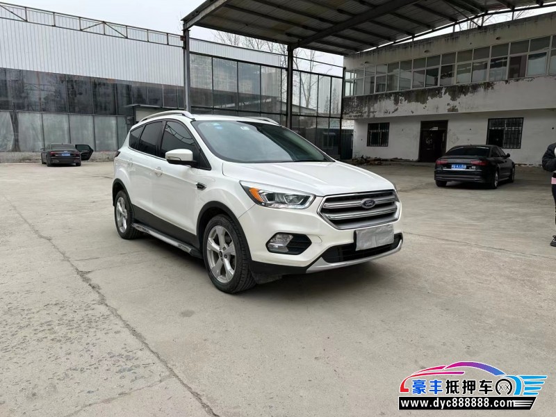 17年福特翼虎SUV抵押车出售