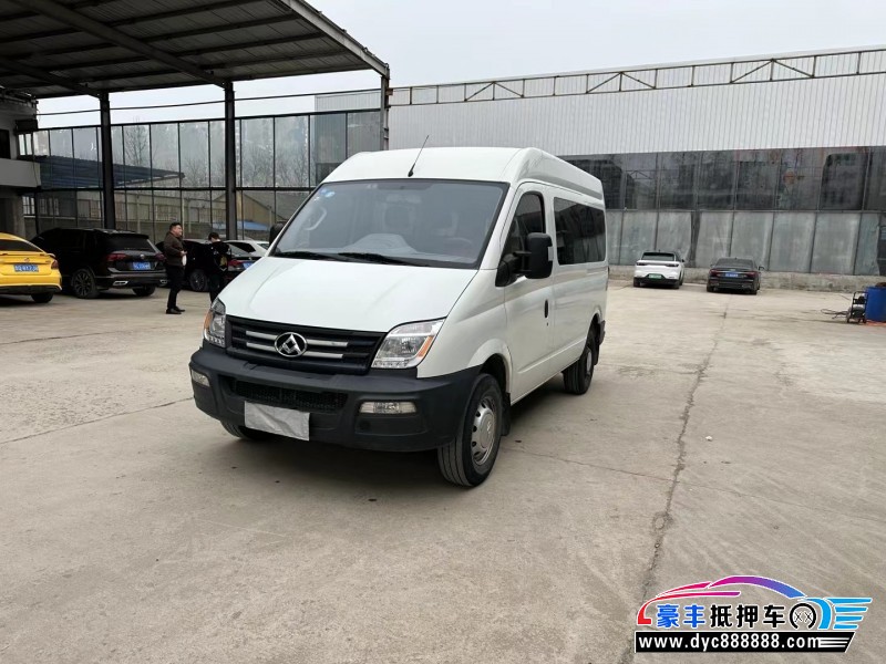 19年上汽大通V80微面抵押车出售