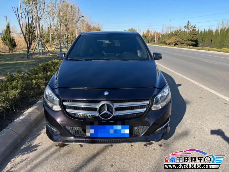 15年奔驰B轿车抵押车出售