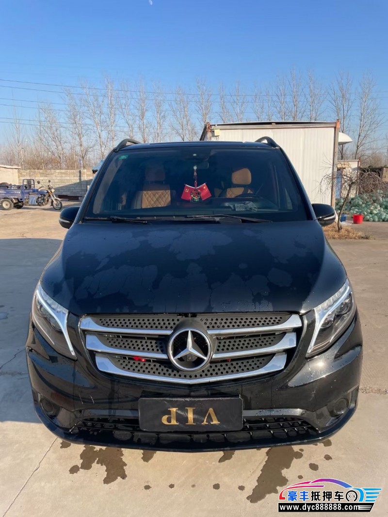 18年奔驰M级MPV抵押车出售