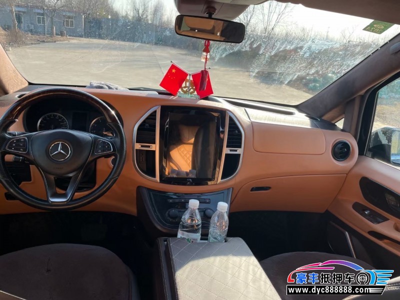 18年奔驰M级MPV抵押车出售