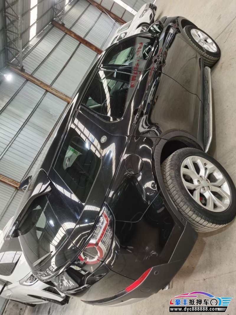 19年路虎发现神行SUV抵押车出售