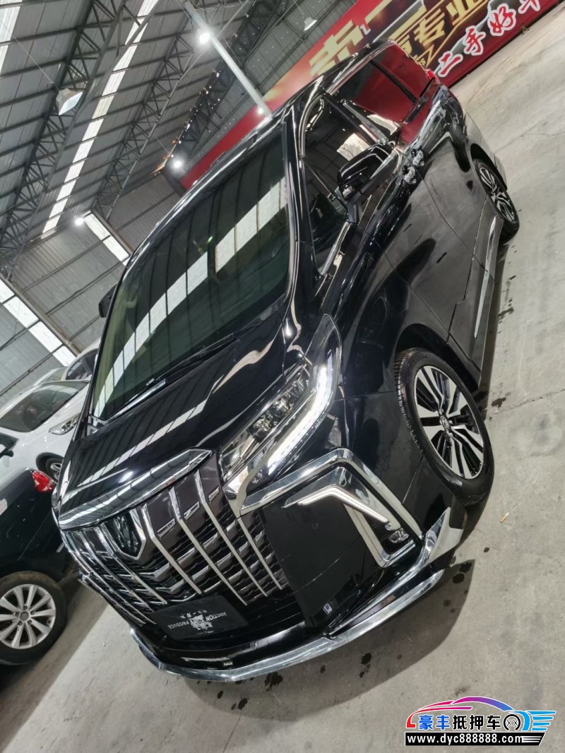 16年丰田埃尔法MPV抵押车出售