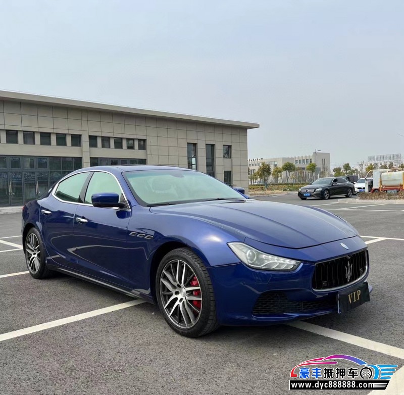 16年玛莎拉蒂Ghibli轿车抵押车出售