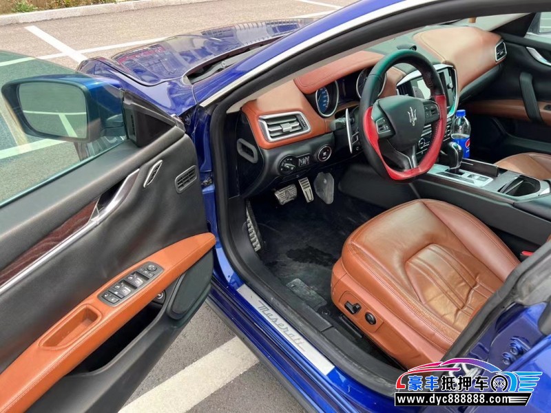 16年玛莎拉蒂Ghibli轿车抵押车出售