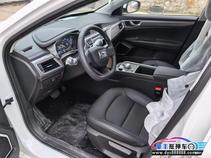 24年吉利帝豪EV轿车抵押车出售