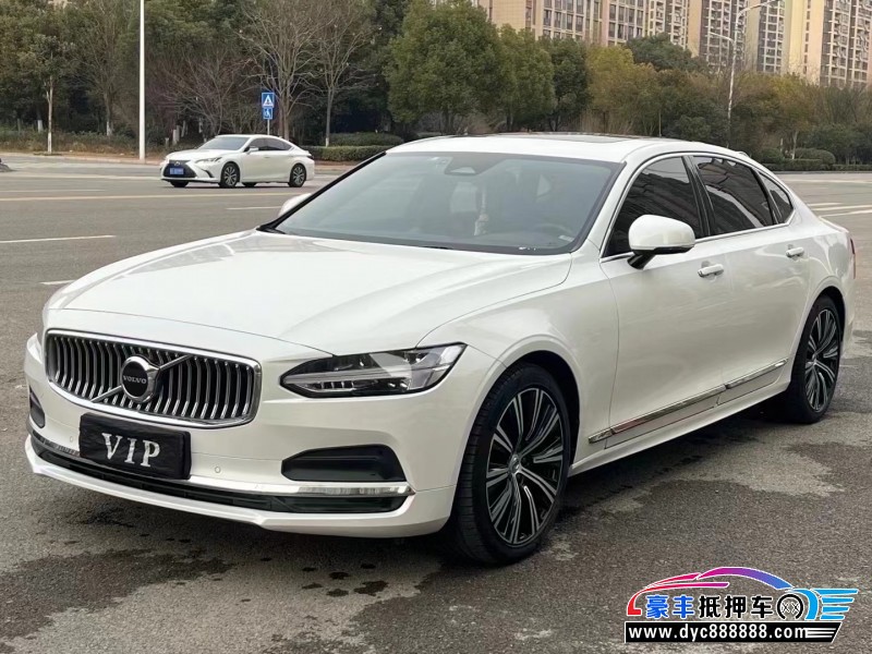 22年沃尔沃S90轿车抵押车出售