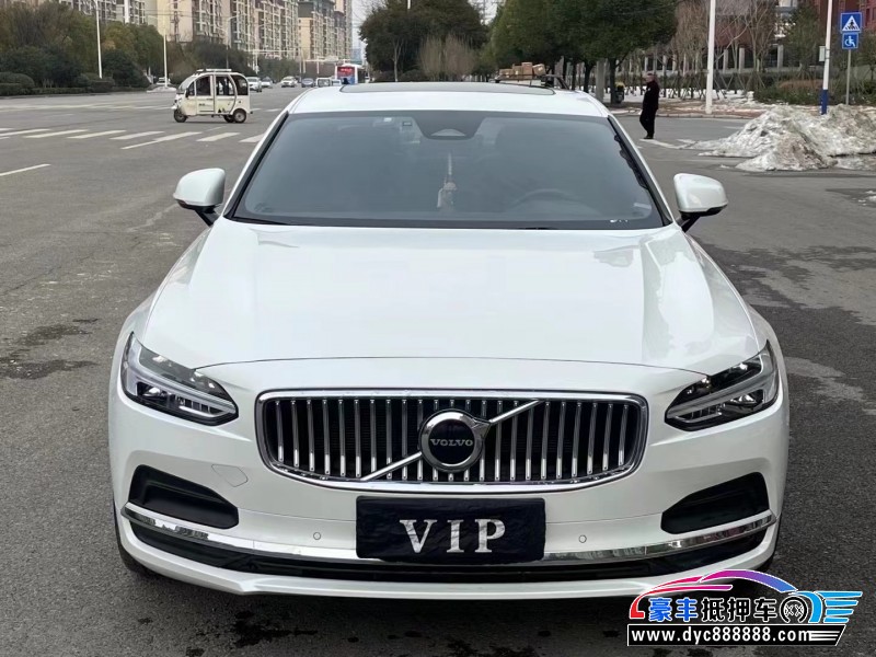22年沃尔沃S90轿车抵押车出售