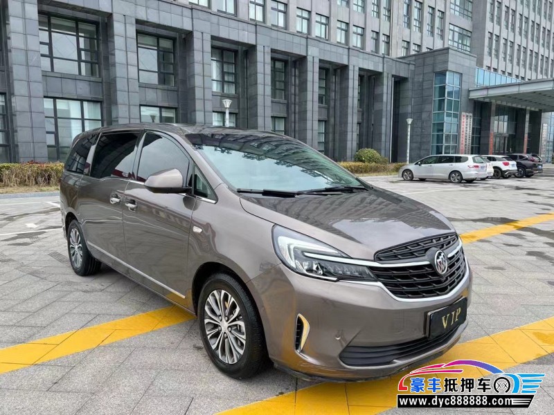 22年别克GL8轿车抵押车出售