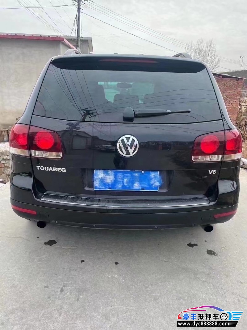 08年大众途锐轿车抵押车出售