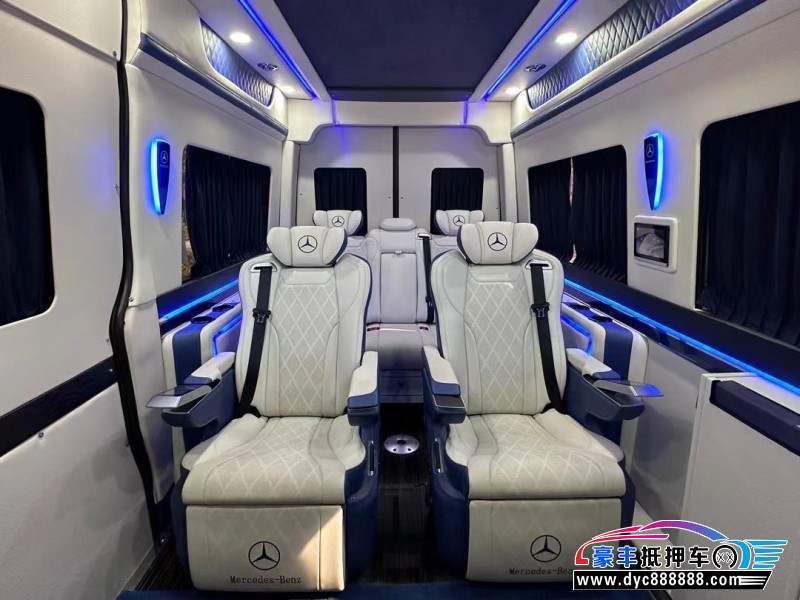 15年奔驰斯宾特轿车抵押车出售