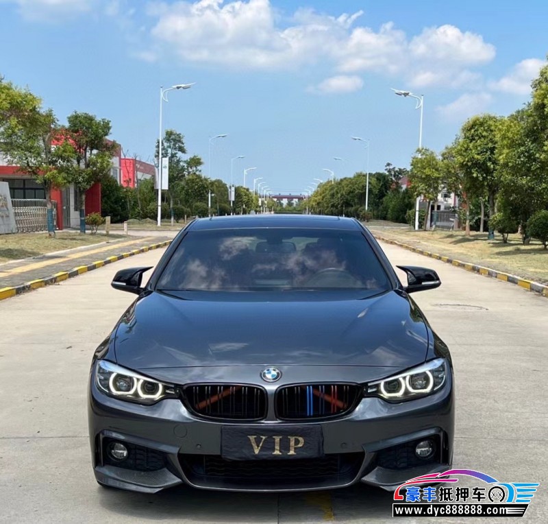 19年宝马4系轿车抵押车出售