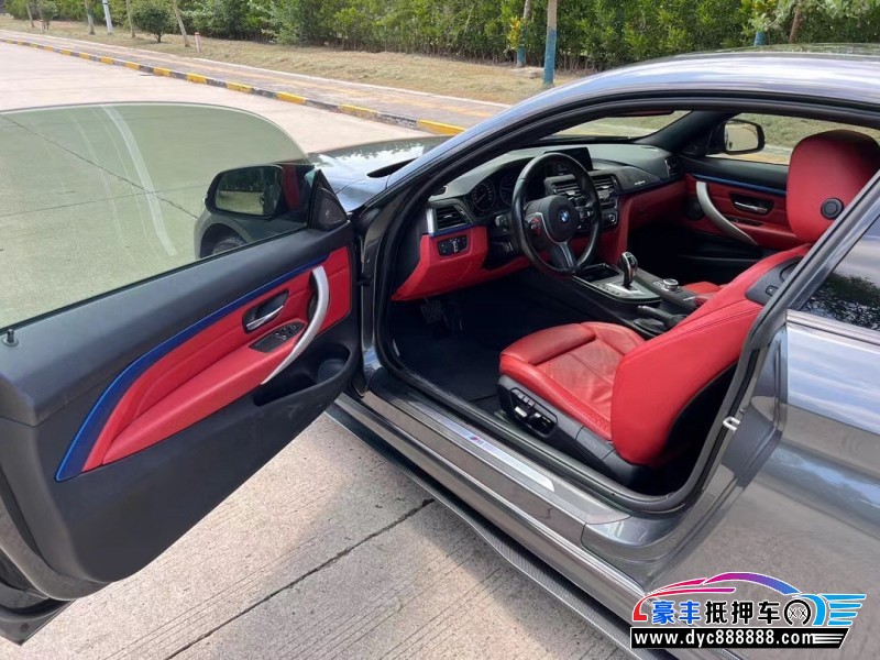 19年宝马4系轿车抵押车出售