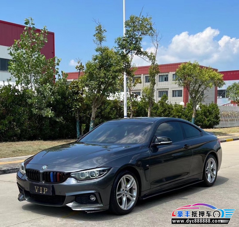 19年宝马4系轿车抵押车出售