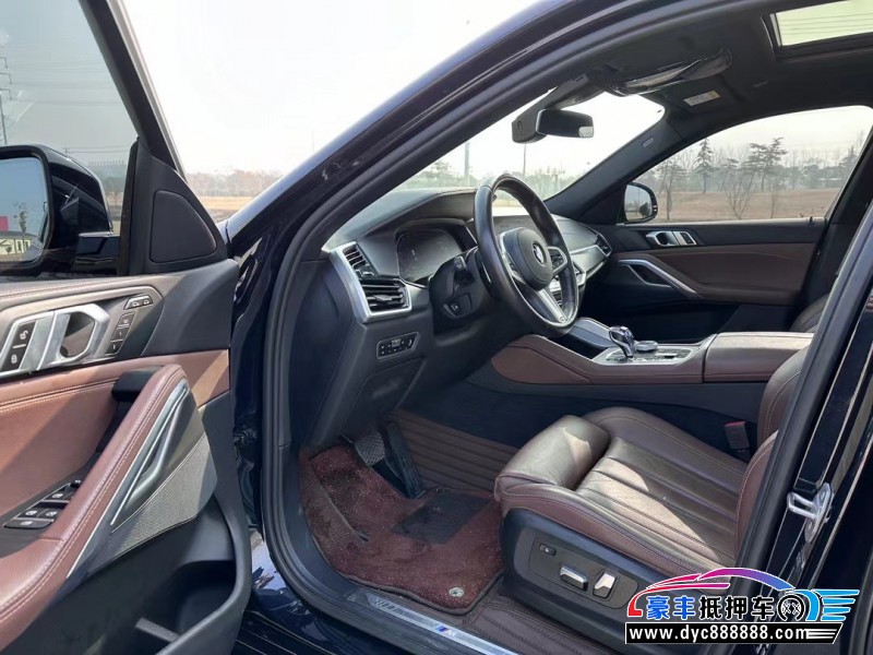 20年宝马X6轿车抵押车出售