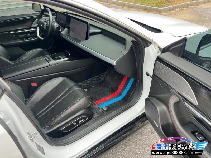 21年小鹏汽车P7轿车抵押车出售