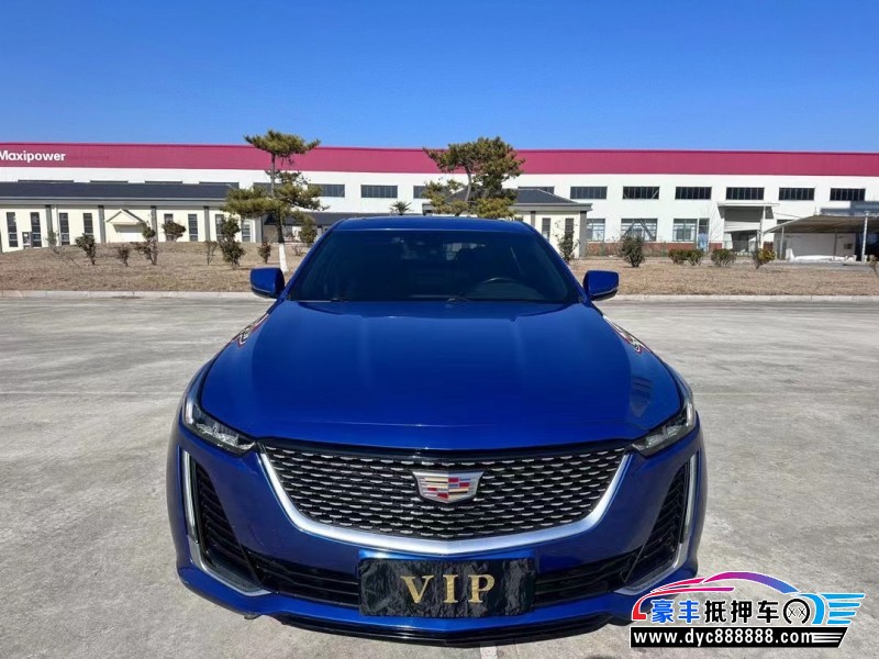20年凯迪拉克CT5轿车抵押车出售
