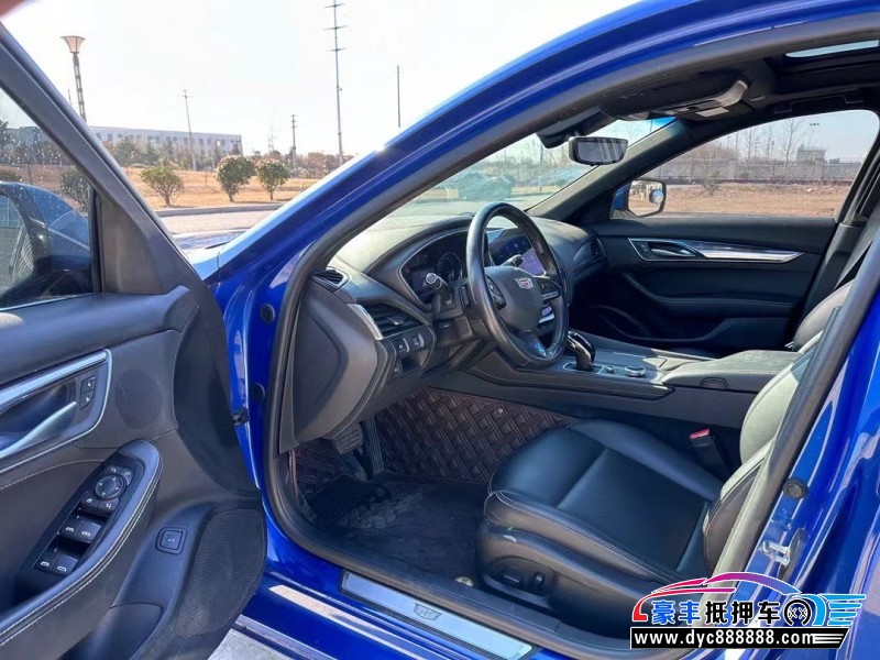 20年凯迪拉克CT5轿车抵押车出售