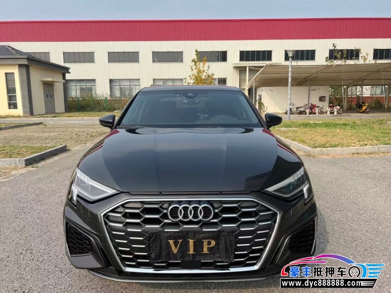 22年奥迪A3轿车抵押车出售