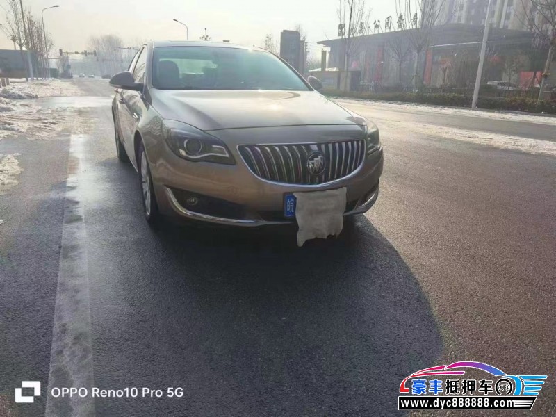 15年别克君威轿车抵押车出售