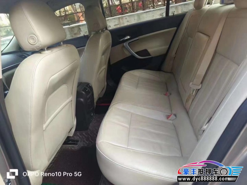 15年别克君威轿车抵押车出售