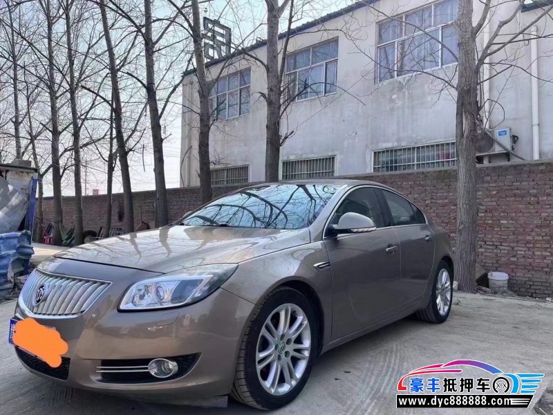 12年别克君威轿车抵押车出售