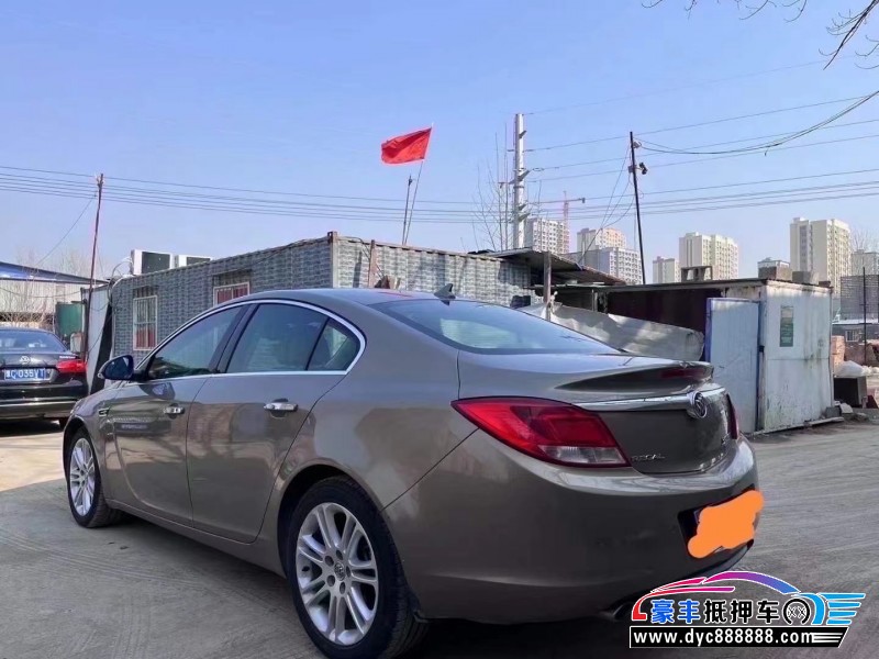 12年别克君威轿车抵押车出售