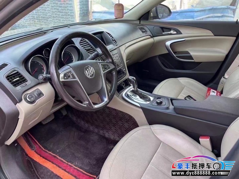 12年别克君威轿车抵押车出售