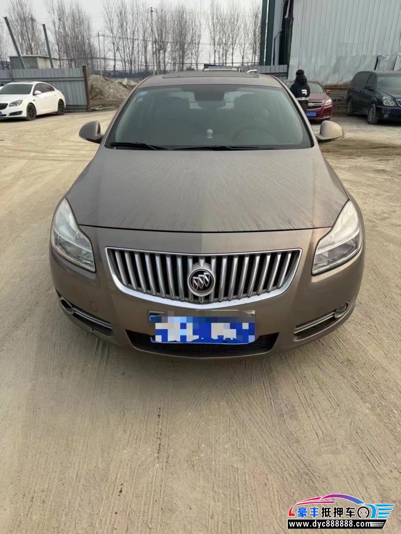 13年别克君威轿车抵押车出售