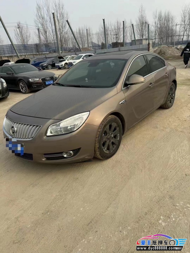 13年别克君威轿车抵押车出售