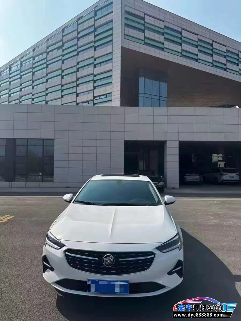 22年别克君威轿车抵押车出售