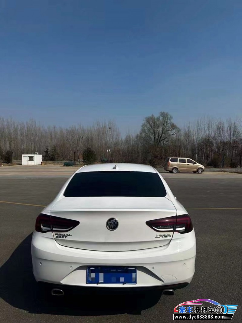 22年别克君威轿车抵押车出售