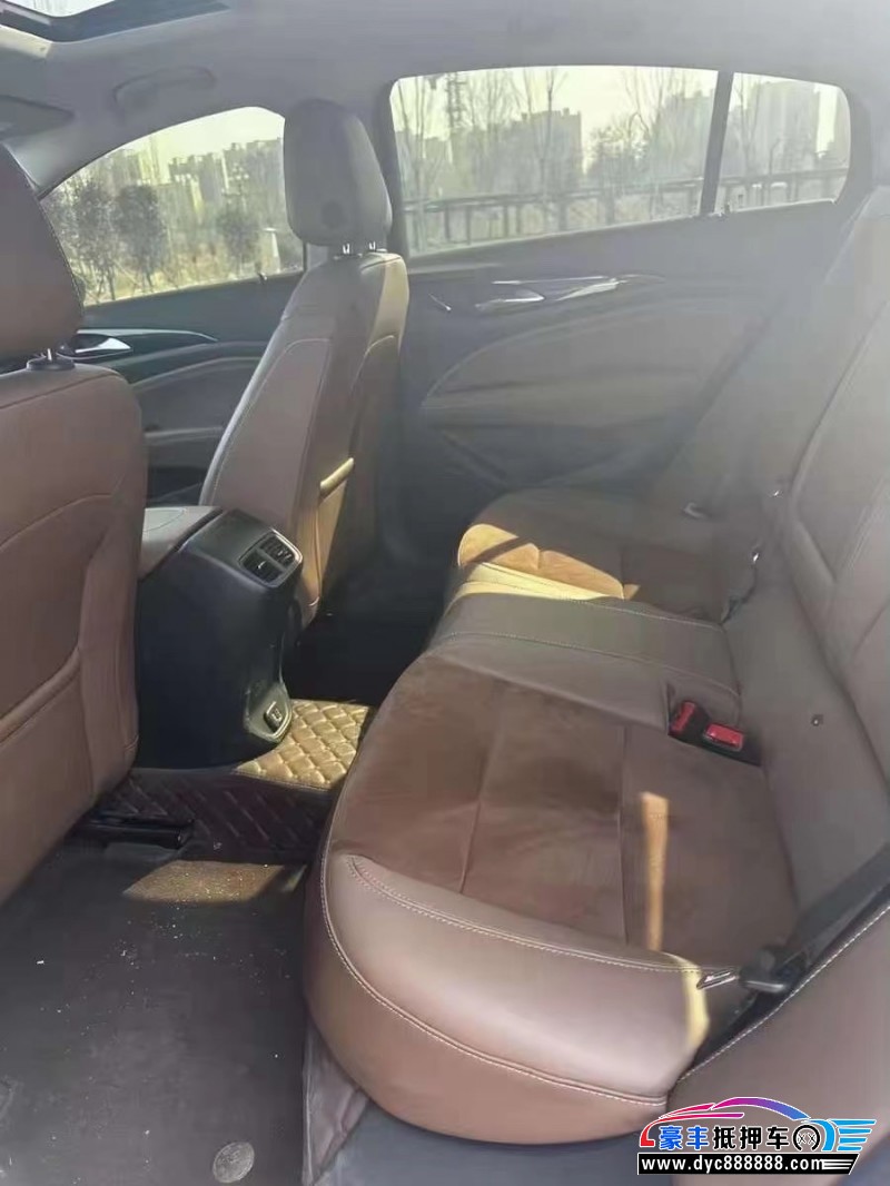 22年别克君威轿车抵押车出售