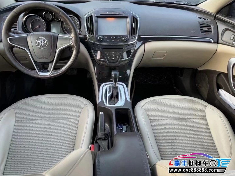 15年别克君威轿车抵押车出售