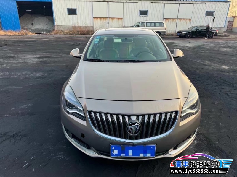 15年别克君威轿车抵押车出售