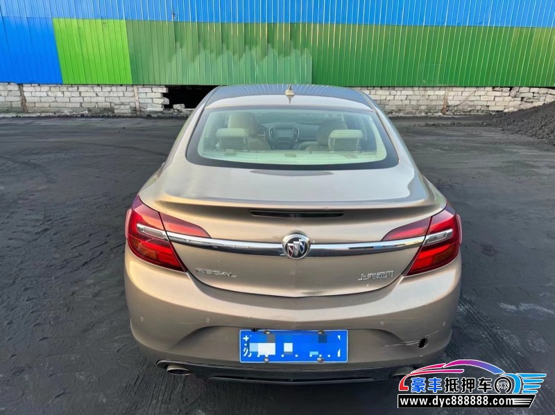 15年别克君威轿车抵押车出售