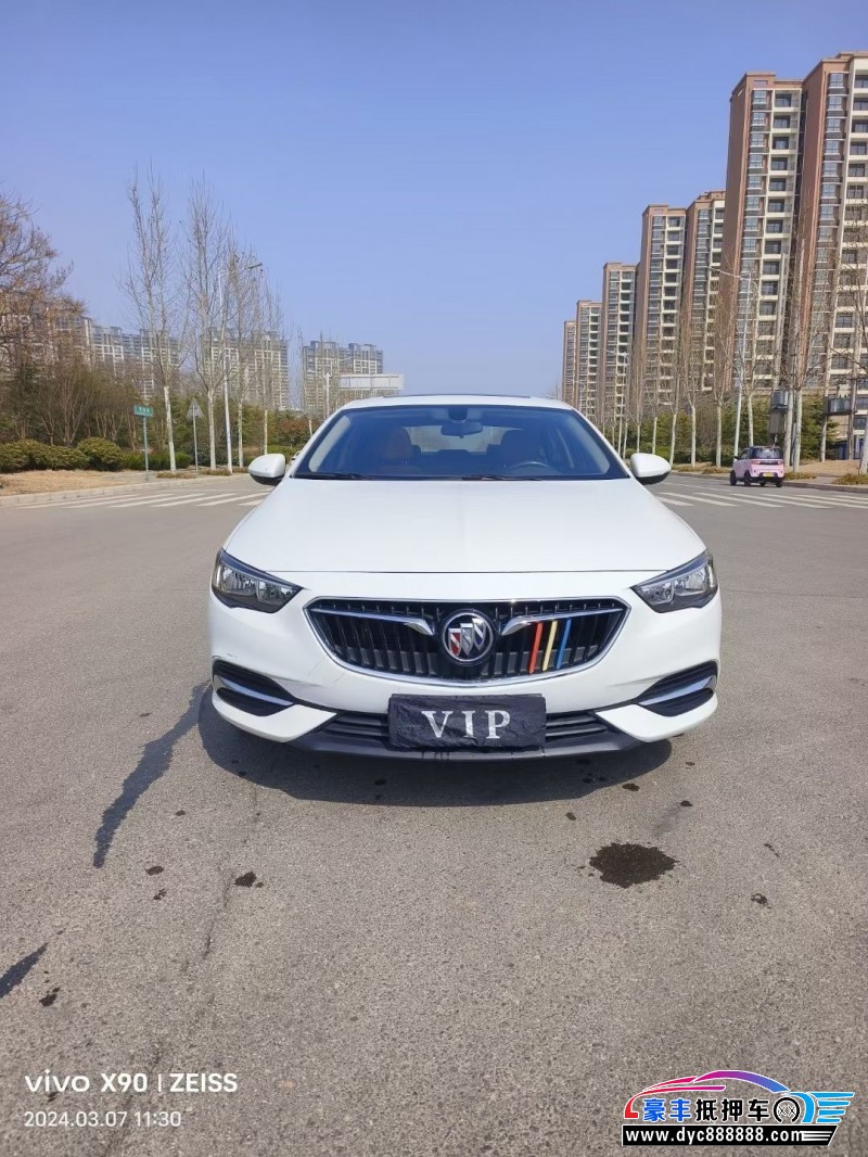 20年别克君威轿车抵押车出售