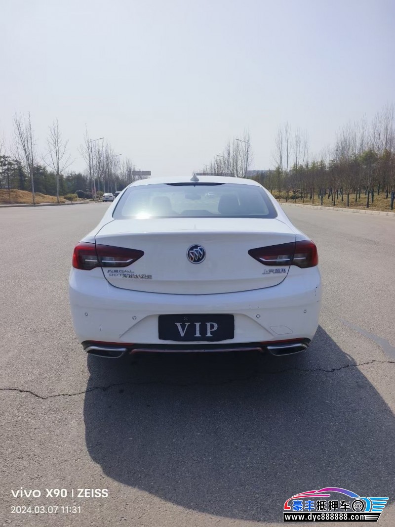 20年别克君威轿车抵押车出售