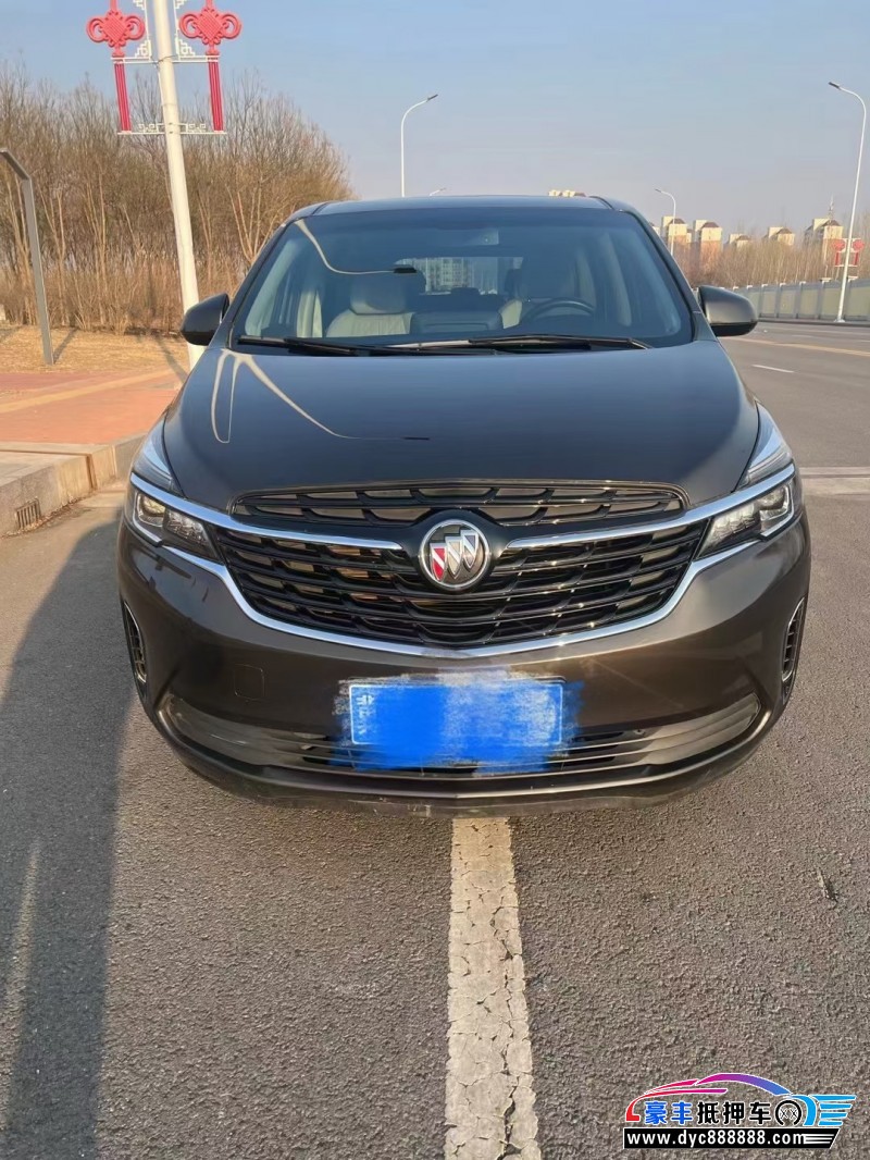 21年别克GL8轿车抵押车出售