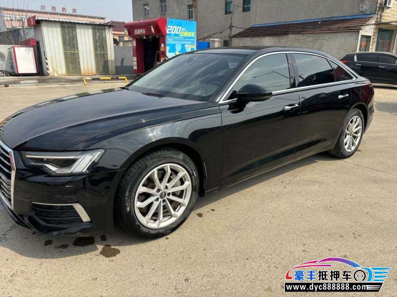 20年奥迪A6L轿车抵押车出售