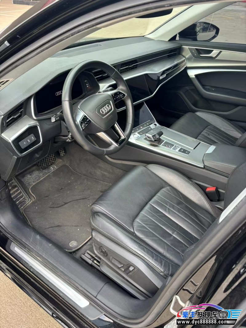 20年奥迪A6L轿车抵押车出售