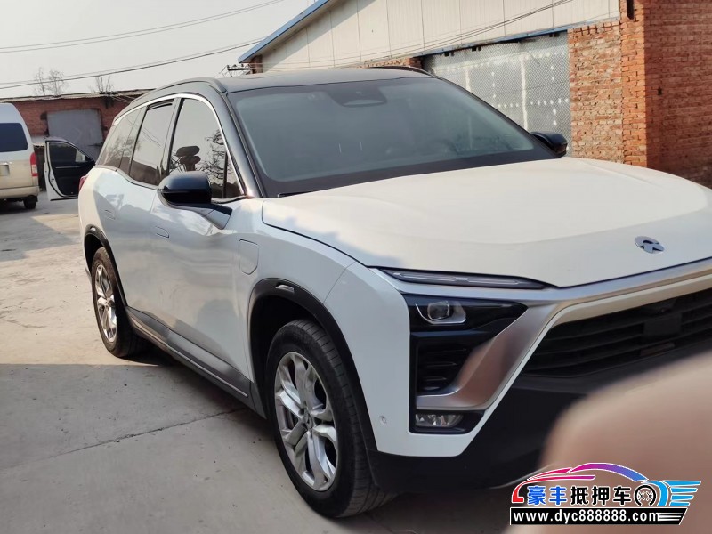 18年蔚来ES8轿车抵押车出售