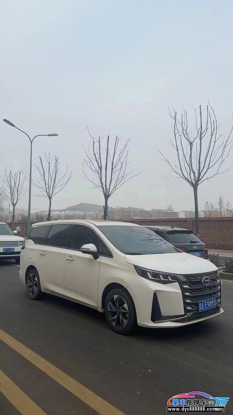 21年传祺m6轿车抵押车出售