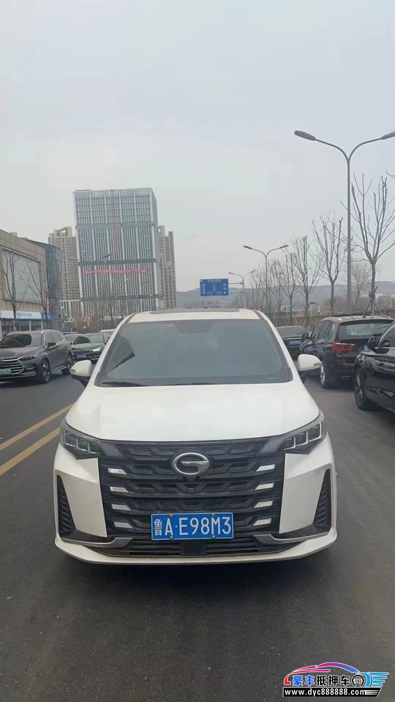 21年传祺m6轿车抵押车出售