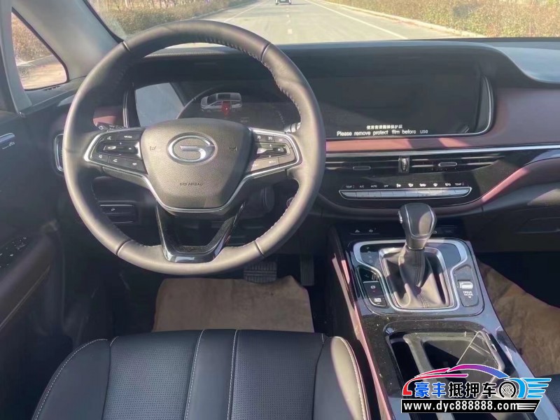 24年传祺m6轿车抵押车出售