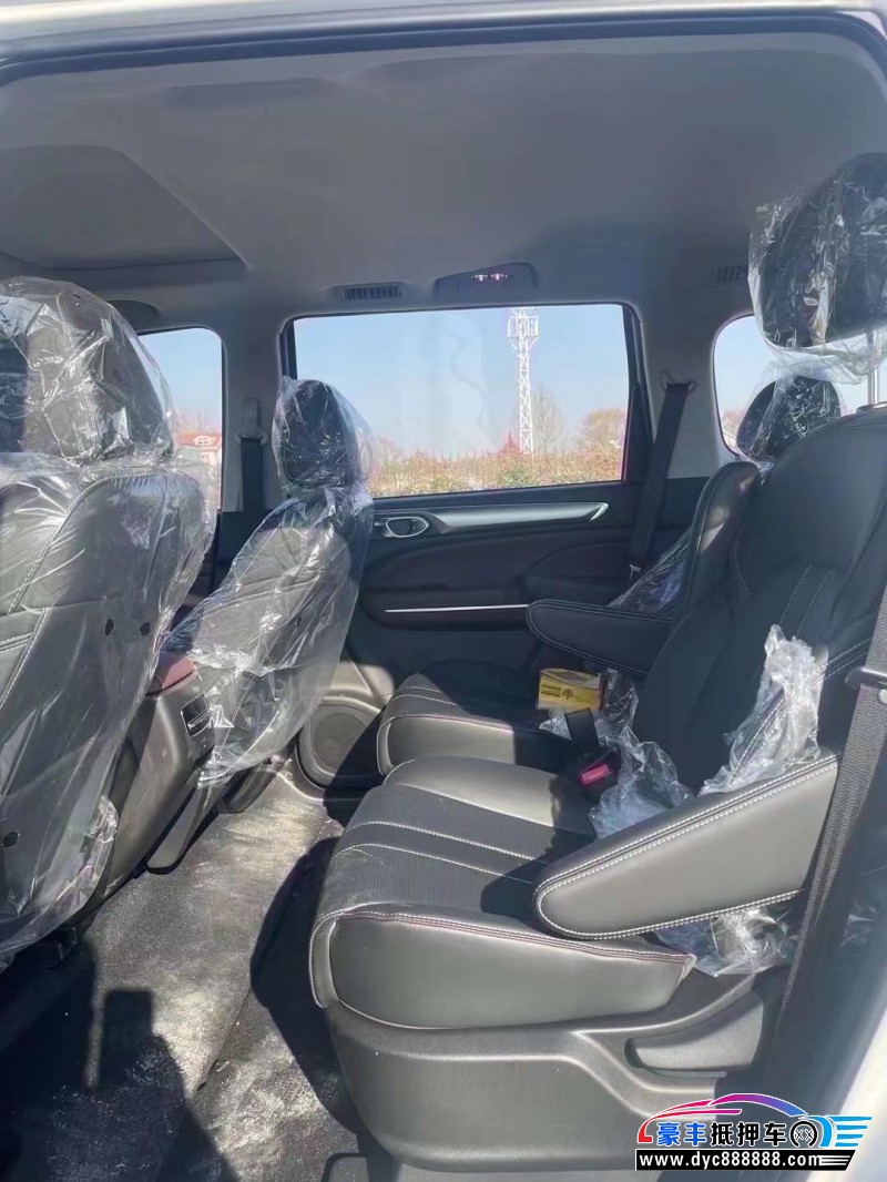 24年传祺m6轿车抵押车出售