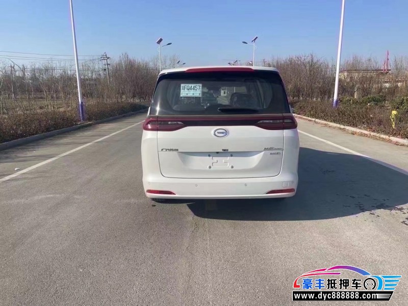 24年传祺m6轿车抵押车出售