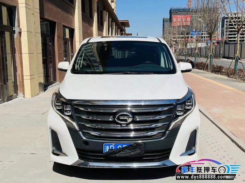 20年传祺M8轿车抵押车出售